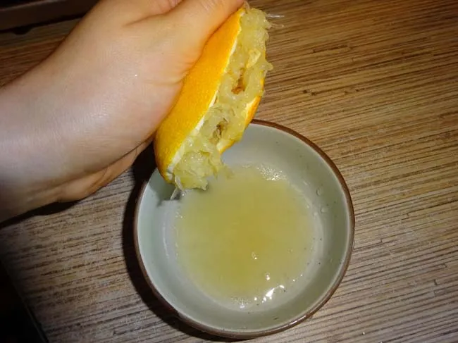 свежий лимонный сок