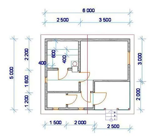 Баня 5 на 6: планировка, особенности составления проекта. Варианты проектов бани 5х6 м