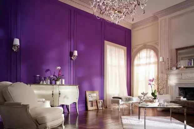 Фиолетовый — самый сложный цвет, и в этом его главный секрет