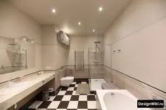 Большая ванная комната с туалетом Corner Bathtub, Case, Corner Tub