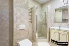 Модный дизайн плитки для ванной в квартире Alcove Bathtub, Bathrooms