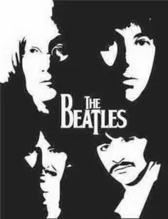 The Beatles Beatles Vinyl, Beatles Love, Beatles Art, Les Beatles, Pop Rock, Rock N Roll, Beatles Tattoos, White Art, Black And White