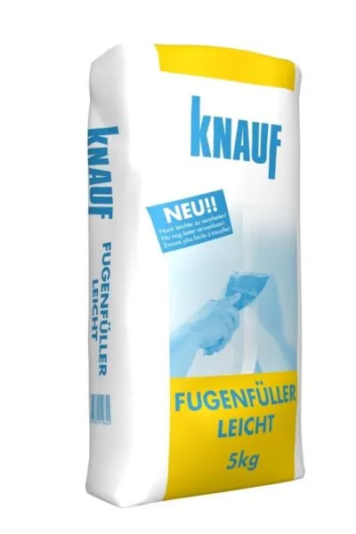 Кнауф Фуген – доступный и качественный материал