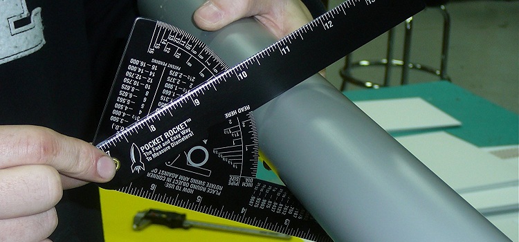 Как измерить диаметр трубы. Методы