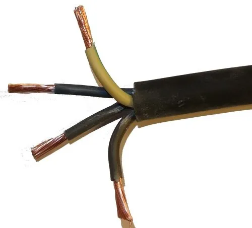 Так выглядит многожильный кабель для подключения инверторных полуавтоматов