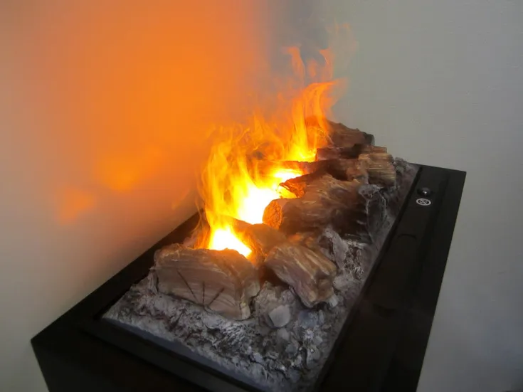 (+25 фото) Имитация огня в камине как сделать своими руками