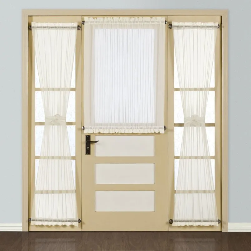 Шторы на дверь - советы дизайнеров по созданию уникального оформления дверей (106 фото)