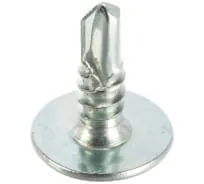 Саморез для металла с прессшайбой ЦКИ 4.2х13 сверлоконечный Ц ПРОФИ 500 шт. 48753