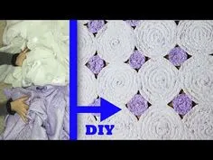 Изготовление ковров / ковров из старого тюля и штор - YouTube Wood Projects, Projects To Try, Tulle, Best Settings, Origami Easy, Creative Thinking, Homespun, Baby Knitting Patterns, Rug Making