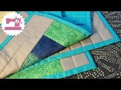 Самый быстрый и легкий способ окантовки - YouTube Sewing Ideas Clothes, Picnic Blanket, Outdoor Blanket, Quilting Techniques, Clay Crafts, Patchwork Quilts, Quilt Patterns