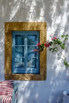 Patmos Island | Flickr - Photo Sharing! Door Knockers, Door Knobs, Patmos, Foto Art, Window View, Windows & Doors, Light And Shadow, Phone Wallpaper, Sweet Home