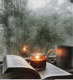 Cozy Rainy Day, Rainy Mood, Rainy Days, Rainy Day Aesthetic, Cozy Aesthetic, Autumn Aesthetic, Rain And Coffee, Coffee And Books, Hot Coffee