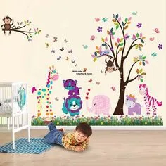 Farm Wall Decals, Kids Decals, Kitchen Wall Stickers, Nursery Wall Stickers, Nursery Wall Decor, Nursery Ideas, Custom Wall Stickers