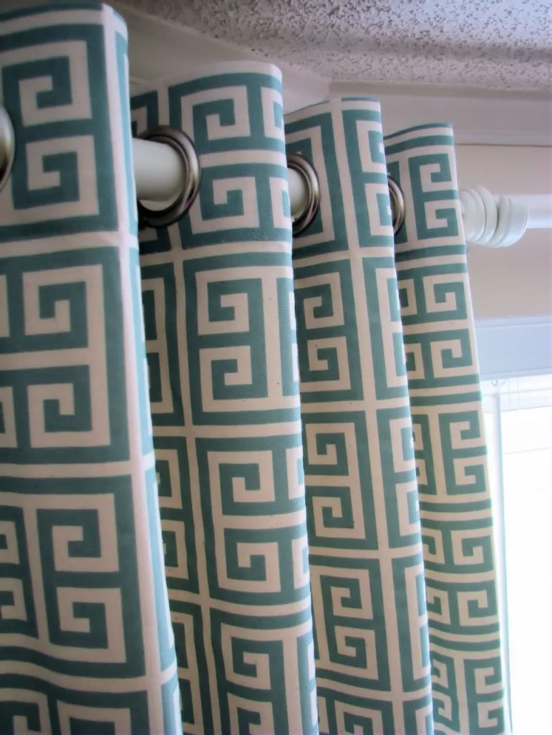 Греческие шторы - 138 фото оформления и стильного преображение интерьера