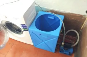 Как подключить стиральную машину к бочке с водой