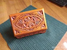 Small Boxes, Material, Boxes, Wood Carvings, Little Boxes, Wood Sculpture