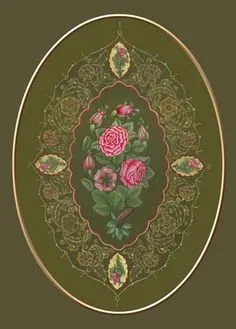 Sitare Sertesen Mandala Design, Lips Drawing, Floral Poster
