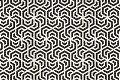 Geometric Seamless Patterns Set 8 by Curly_Pat on @creativemarket Geometric Sleeve, Geometric Art Prints, Pattern Tattoo, Geometric Shapes, Geometric Tattoo Vector, Hexagon Pattern