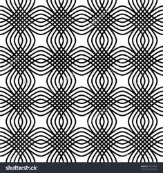 Vector seamless pattern, repeating geometric tiles. Geometric Patterns, Geometric Tiles, Graphic Patterns, Print Patterns, Pop Art Wallpaper, Zentangle Patterns, Zentangles, Seamless Pattern Vector