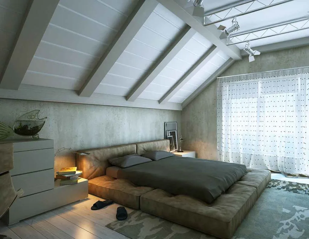 modern-attic-bedroom