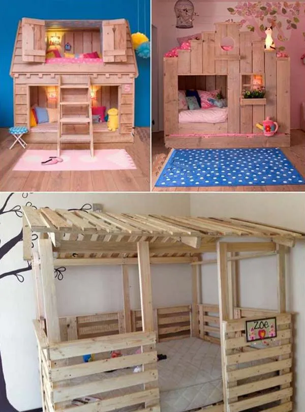 Поддоны деревянные. Что сделать из деревянных поддонов для детей: фото, идеи и советы