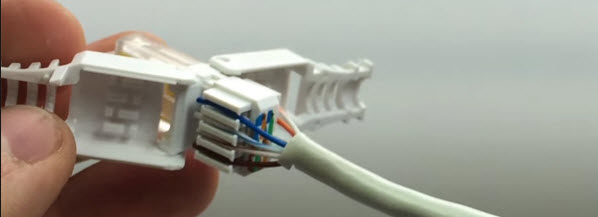 Как обжать сетевой кабель без