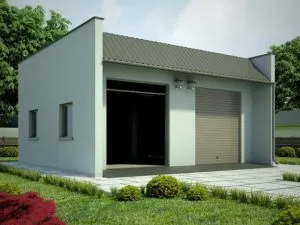 Проект гаража-204