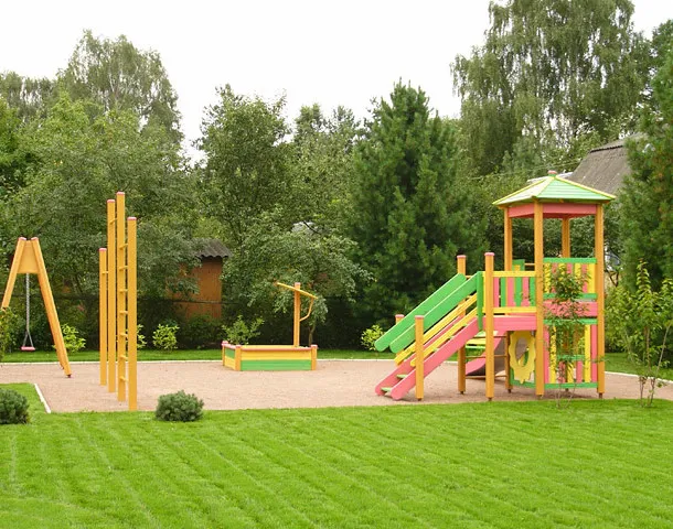 детская площадка на даче размер 3