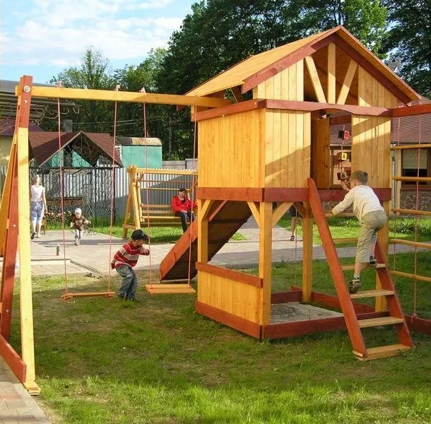 детская площадка на даче игровой комплекс 4