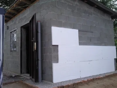 Утепляем недорого гараж изнутри своими руками: как утеплить пенопластом стены