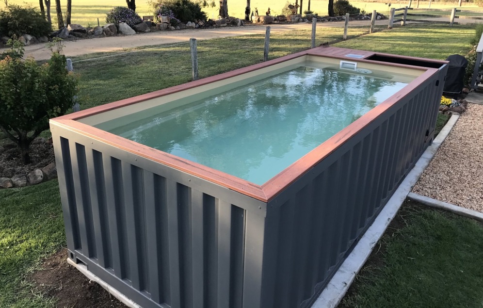 Как построить бассейн на даче своими