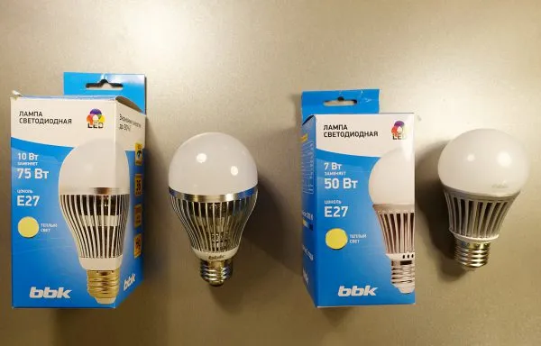Светодиодные лампы производства BBK