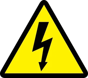 Знак «Осторожно, электричество»