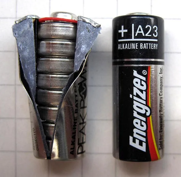 многогразовая аккумуляторная батарейка 12В А23