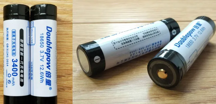 аккумуляторные батарейки 18650 для подключения светодиодной ленты