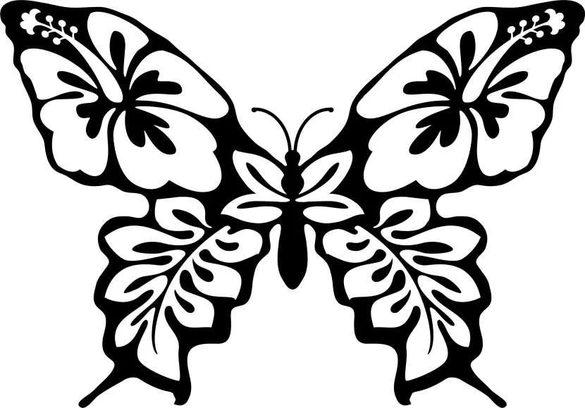 Бабочки № 6
