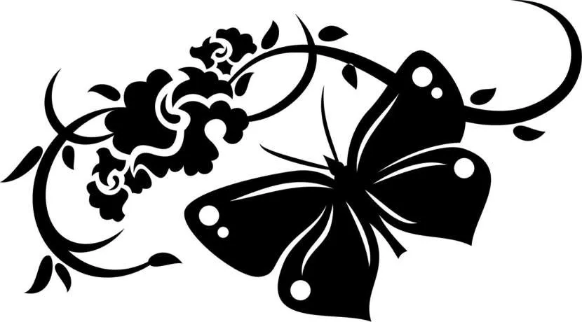 Бабочки № 4