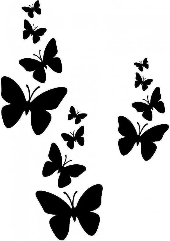 Бабочки № 9