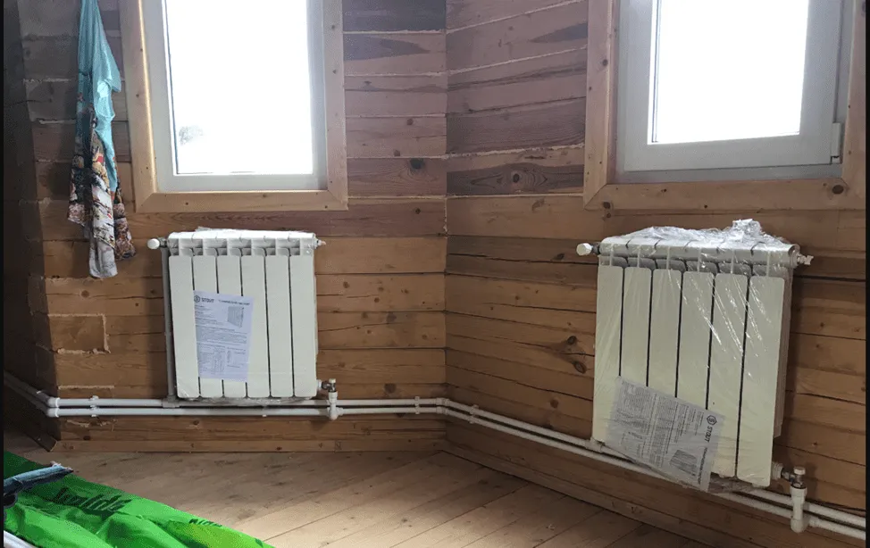 Радиаторы для одноэтажного дома