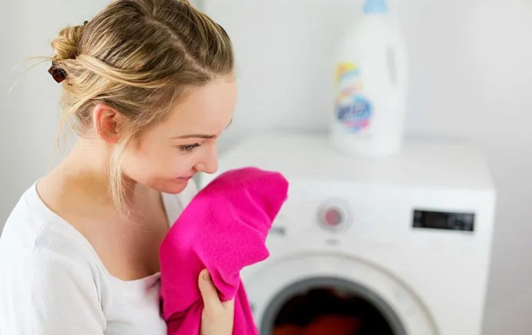 Стираем полотенце от запаха