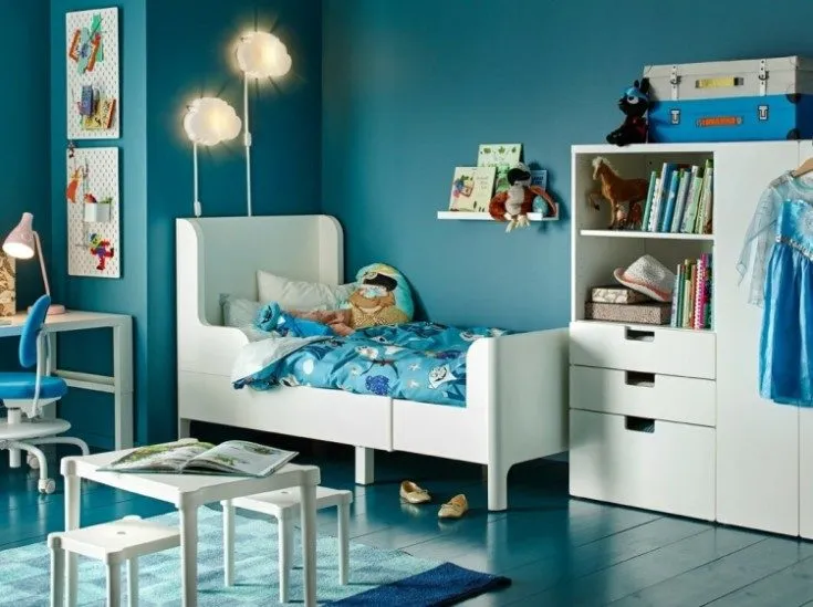 (+127 фото) Детская мебель икеа: 127 фото с идеями интерьера детской комнаты