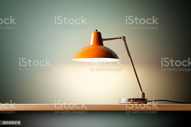 Настольная Лампа — стоковые фотографии