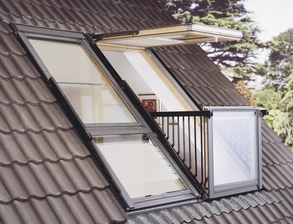 Окна-балкон Относительно легкий способ организовать прямой выход на свежий воздух из дома