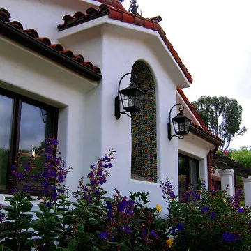 Santa Barbara style Spanish Architectural Details