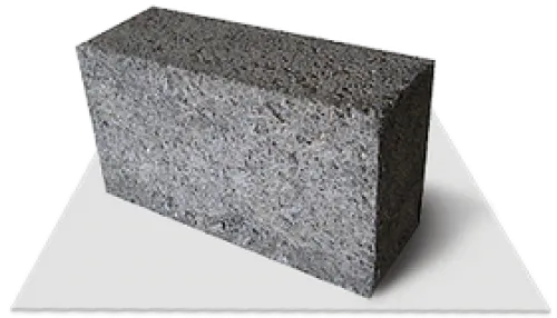 Арболитовый блок (мелкая щепа) 500×250×150