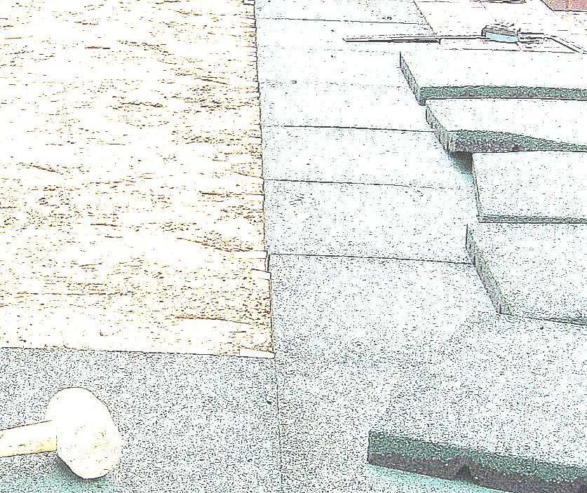 Укладка резиновой плитки на бетон в Ростове (картинка) (рисунок)