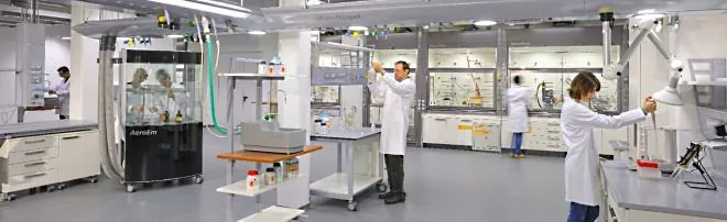 Вытяжные шкафы получили широкое распространение в лабораториях, исследовательских центрах