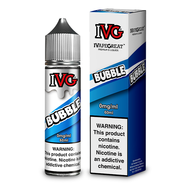 IVG Bubble Premium E-Liquid 60mL - IVG