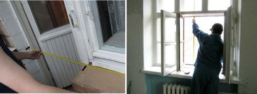 Балконный блок размеры балконной двери: как правильно замерить балконный блок