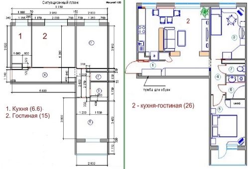 Как правильно обустроить интерьер кухни столовой?